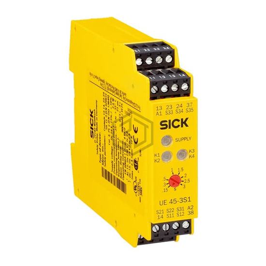 UE45-3S12D33 - SICK, Inc. - Safety Relays