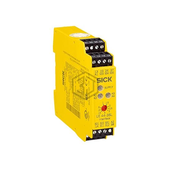 UE44-3SL3D33 - SICK, Inc. - Safety Relays