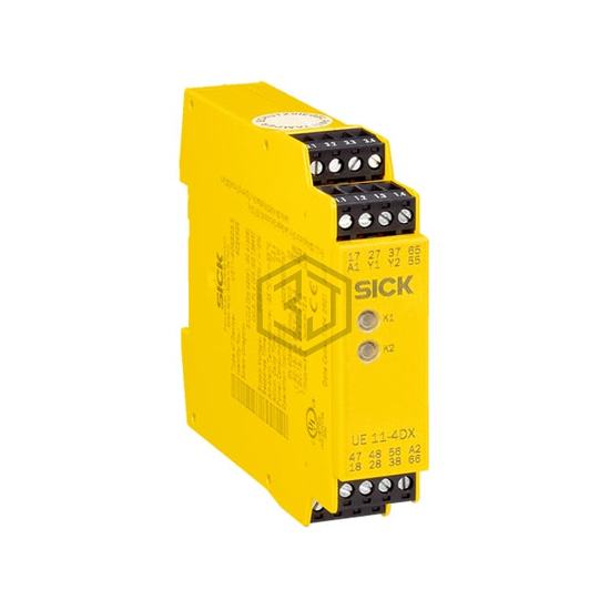 UE11-4DX3D33 - SICK, Inc. - Safety Relays