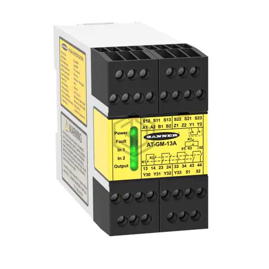 AT-GM-13A - Banner Engineering Corporation - Safety Relays