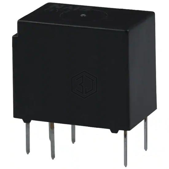 HY1-3V - Panasonic Electric Works - Signal Relays, Up to 2 Amps