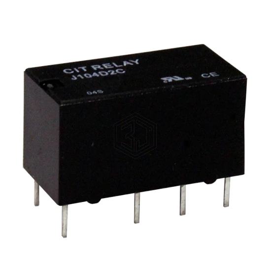 J104D2C5VDC.20S - CIT Relay and Switch - Signal Relays, Up to 2 Amps