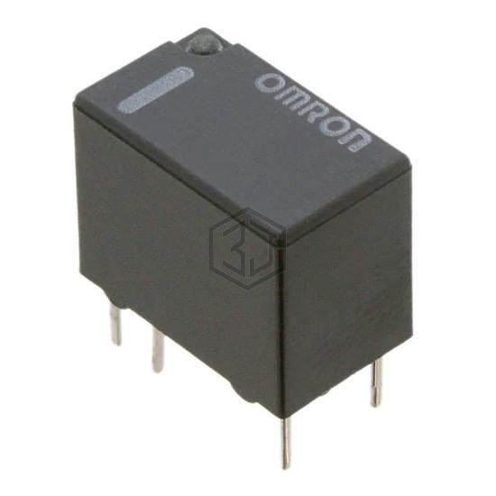 G5V-1-DC12 - Omron Electronics Inc-EMC Div - Signal Relays, Up to 2 Amps