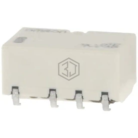G6KU-2G-Y-TR DC5 - Omron Electronics Inc-EMC Div - Signal Relays, Up to 2 Amps