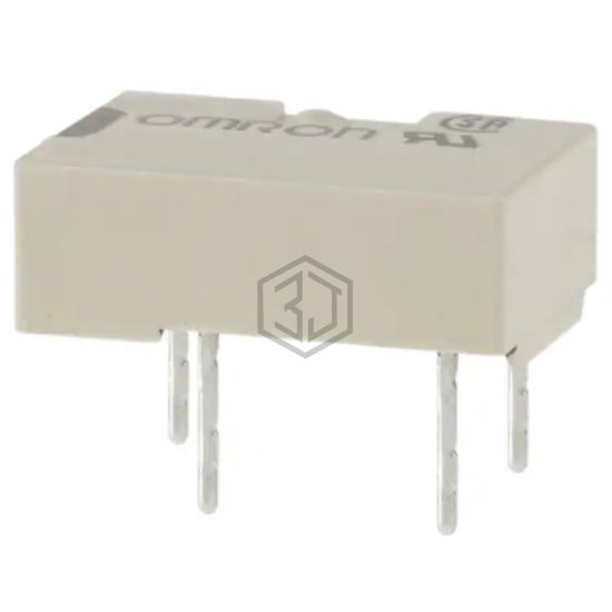 G6L-1P DC12 - Omron Electronics Inc-EMC Div - Signal Relays, Up to 2 Amps