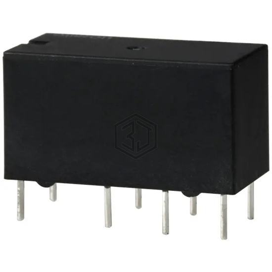 G5V-2-H-DC12 - Omron Electronics Inc-EMC Div - Signal Relays, Up to 2 Amps