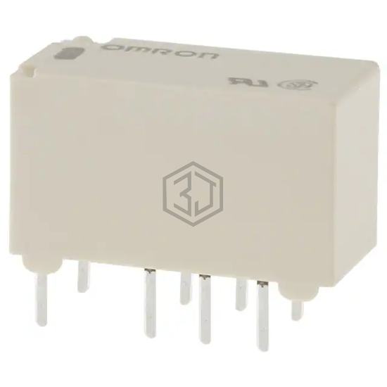 G6SU-2 DC3 - Omron Electronics Inc-EMC Div - Signal Relays, Up to 2 Amps