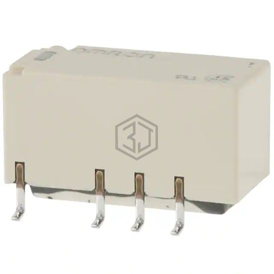 G6SU-2F-TR DC3 - Omron Electronics Inc-EMC Div - Signal Relays, Up to 2 Amps