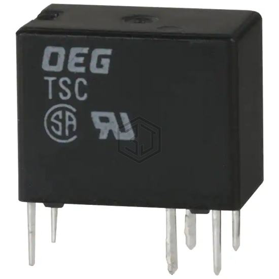 TSC-105D3H,000 - TE Connectivity Potter & Brumfield Relays - Signal Relays, Up to 2 Amps