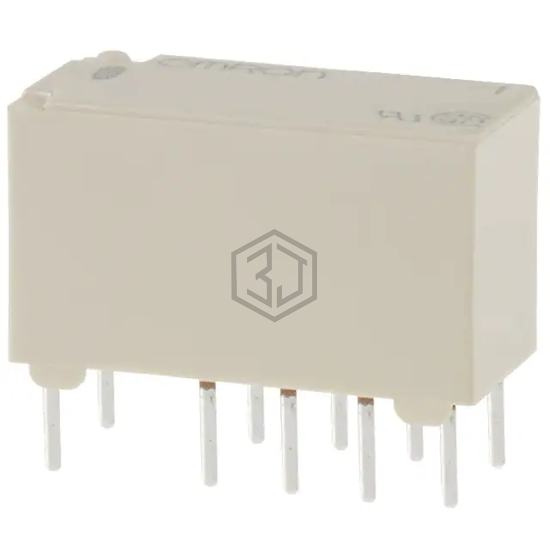 G6SK-2 DC12 - Omron Electronics Inc-EMC Div - Signal Relays, Up to 2 Amps