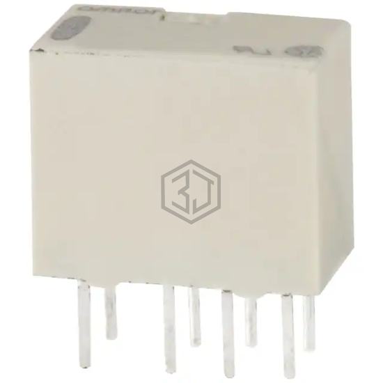 G6J-2P-Y DC12 - Omron Electronics Inc-EMC Div - Signal Relays, Up to 2 Amps