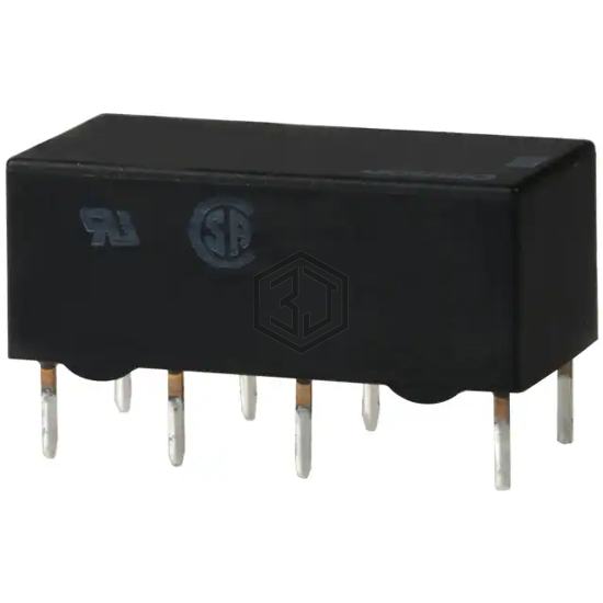 G6A-274P-ST-US DC12 - Omron Electronics Inc-EMC Div - Signal Relays, Up to 2 Amps