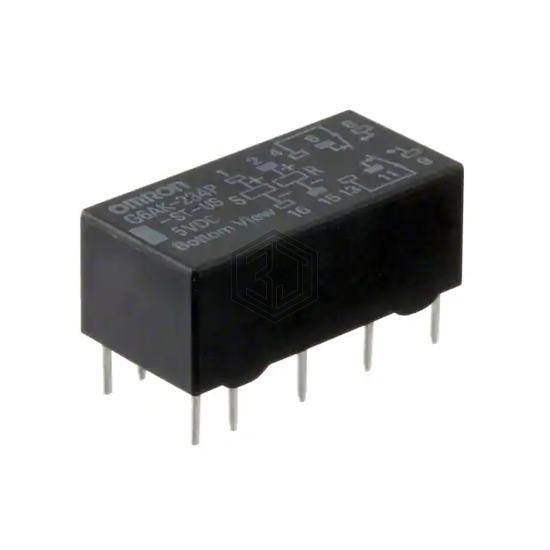 G6AK-234P-ST-US-DC12 - Omron Electronics Inc-EMC Div - Signal Relays, Up to 2 Amps