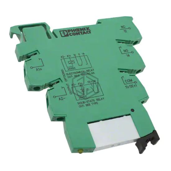 2966265 - Phoenix Contact - Signal Relays, Up to 2 Amps
