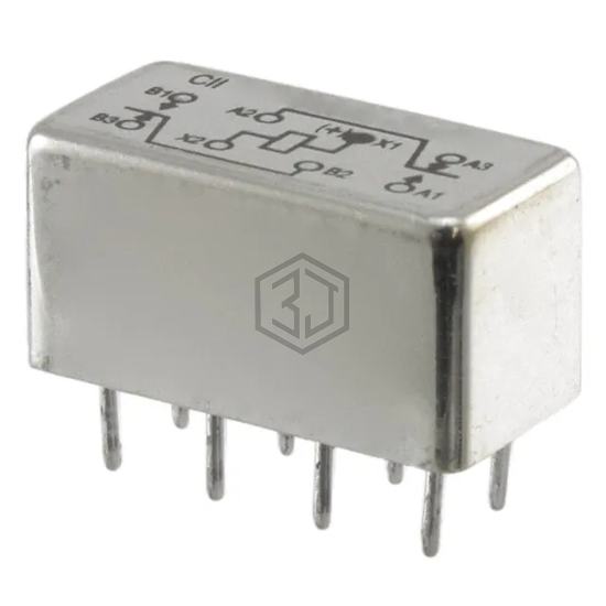HFW1201K45M - TE Connectivity Aerospace, Defense and Marine - Signal Relays, Up to 2 Amps