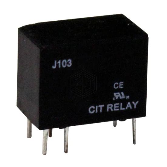 J1031C6VDC.15S - CIT Relay and Switch - Signal Relays, Up to 2 Amps