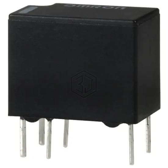 G5V-1-2 DC12 - Omron Electronics Inc-EMC Div - Signal Relays, Up to 2 Amps