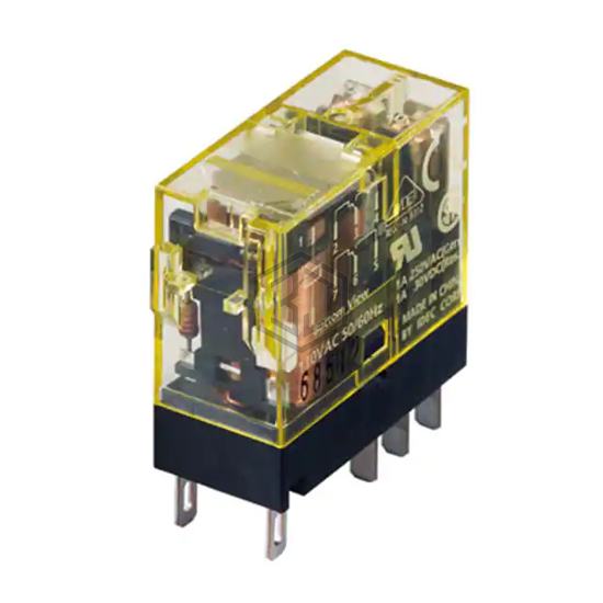 RJ22S-C-A120 - IDEC - Signal Relays, Up to 2 Amps