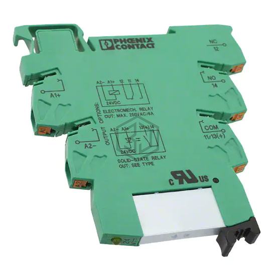 2900306 - Phoenix Contact - Signal Relays, Up to 2 Amps