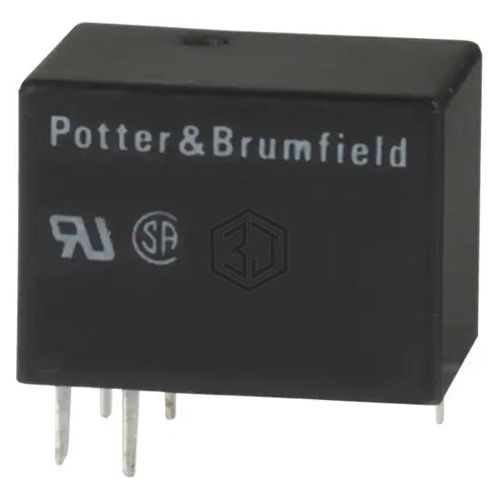 T81N5D312-12 - TE Connectivity Potter & Brumfield Relays - Signal Relays, Up to 2 Amps