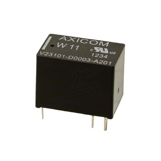 V23101D 3A201 - TE Connectivity Potter & Brumfield Relays - Signal Relays, Up to 2 Amps