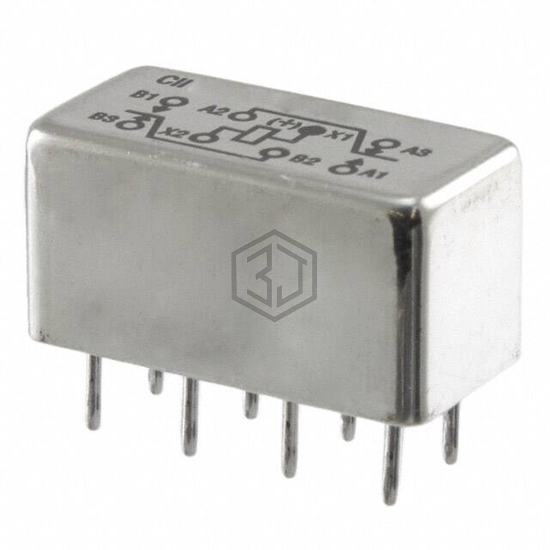 HFW1201G01M - TE Connectivity Aerospace, Defense and Marine - Signal Relays, Up to 2 Amps