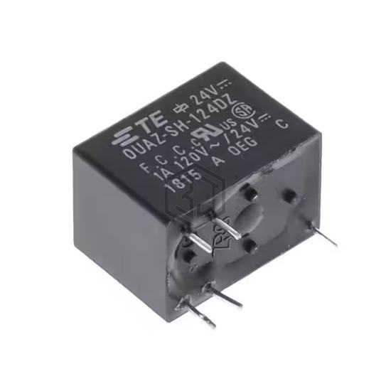 OUAZ-SH-124DZ,800 - TE Connectivity Potter & Brumfield Relays - Signal Relays, Up to 2 Amps
