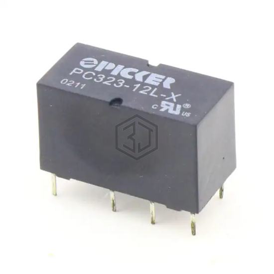 PC323-12L-X - Picker Components - Signal Relays, Up to 2 Amps