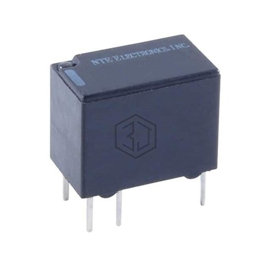 R70-5D1-3 - NTE Electronics, Inc - Signal Relays, Up to 2 Amps