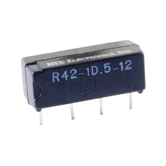 R42-1D.5-12 - NTE Electronics, Inc - Signal Relays, Up to 2 Amps