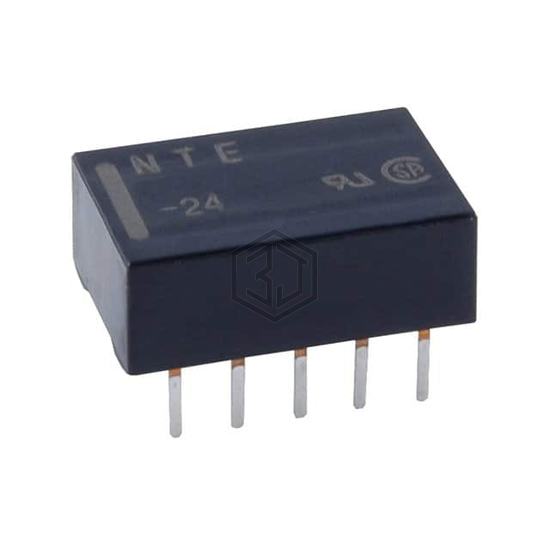 R74-11D1-24 - NTE Electronics, Inc - Signal Relays, Up to 2 Amps