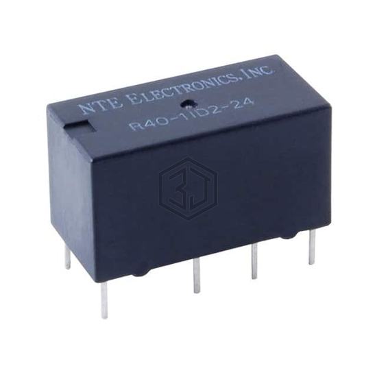 R40-11D2-12C - NTE Electronics, Inc - Signal Relays, Up to 2 Amps