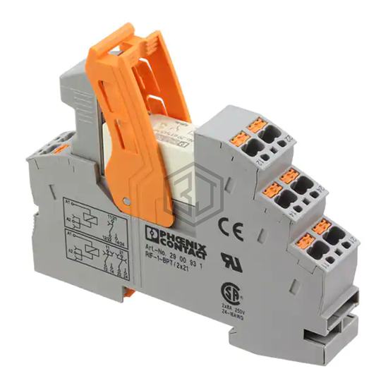 2903338 - Phoenix Contact - Signal Relays, Up to 2 Amps