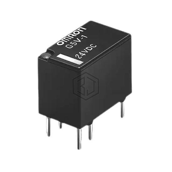 G5V-1-T90 DC5 - Omron Electronics Inc-EMC Div - Signal Relays, Up to 2 Amps