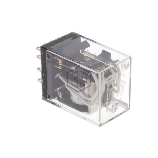 MYQ4-DC12 - Omron Automation and Safety - Signal Relays, Up to 2 Amps