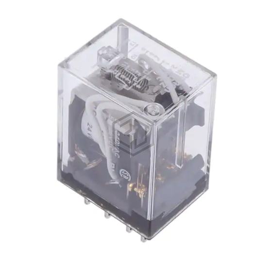 MYQ4Z DC24 - Omron Automation and Safety - Signal Relays, Up to 2 Amps