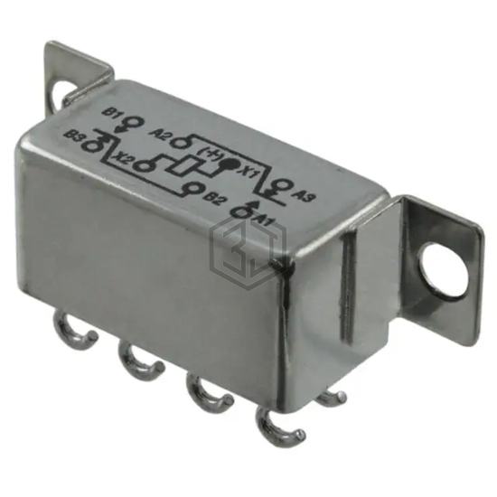 HFW1131K04M - TE Connectivity Aerospace, Defense and Marine - Signal Relays, Up to 2 Amps
