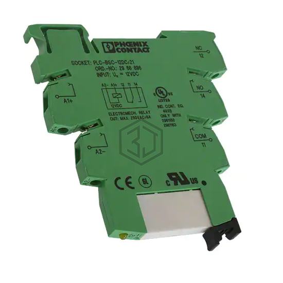 2966919 - Phoenix Contact - Signal Relays, Up to 2 Amps