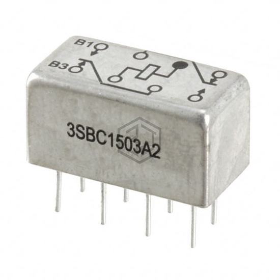 3SBC1503A2 - TE Connectivity Aerospace, Defense and Marine - Signal Relays, Up to 2 Amps