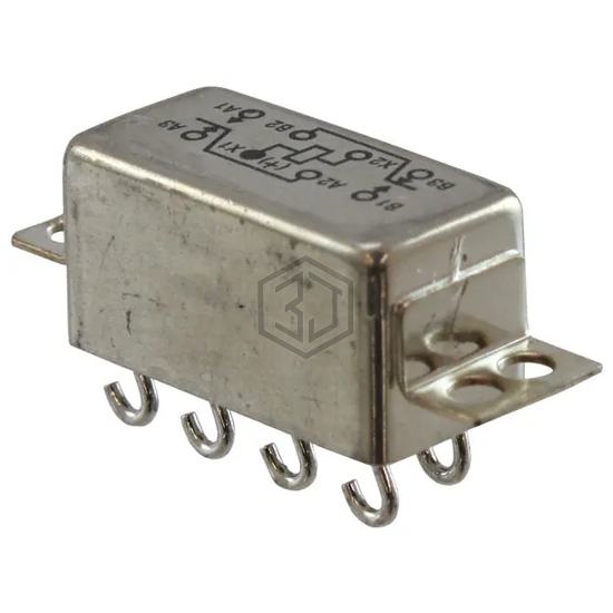 HFW1106K12 - TE Connectivity Aerospace, Defense and Marine - Signal Relays, Up to 2 Amps