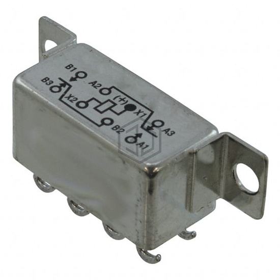 HFW1131K05M - TE Connectivity Aerospace, Defense and Marine - Signal Relays, Up to 2 Amps