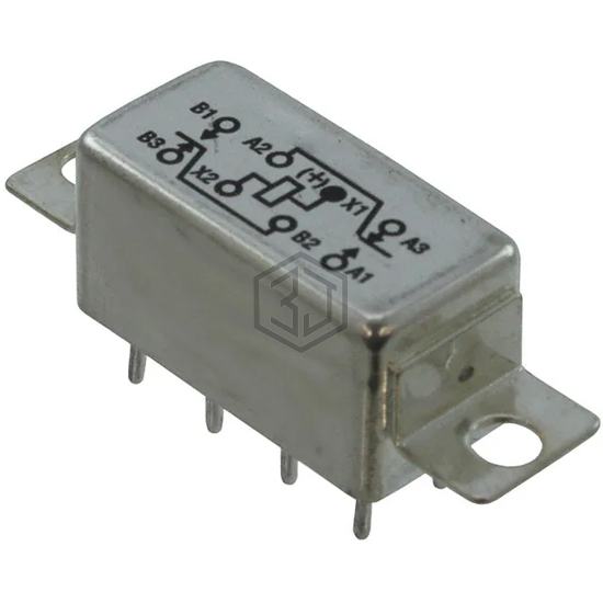 HFW1230K06 - TE Connectivity Aerospace, Defense and Marine - Signal Relays, Up to 2 Amps