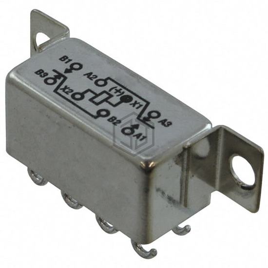 HFW1131K04P - TE Connectivity Aerospace, Defense and Marine - Signal Relays, Up to 2 Amps