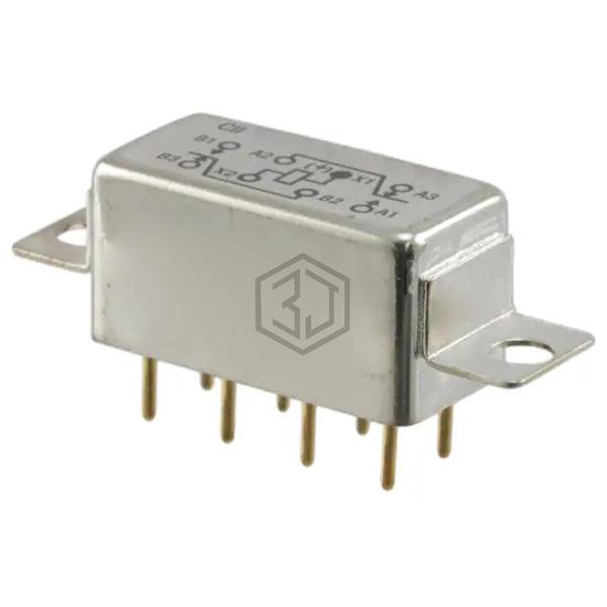 HFW1230K11M - TE Connectivity Aerospace, Defense and Marine - Signal Relays, Up to 2 Amps
