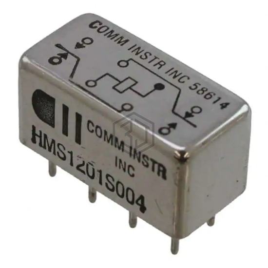 HMS1201S004 - TE Connectivity Aerospace, Defense and Marine - Signal Relays, Up to 2 Amps