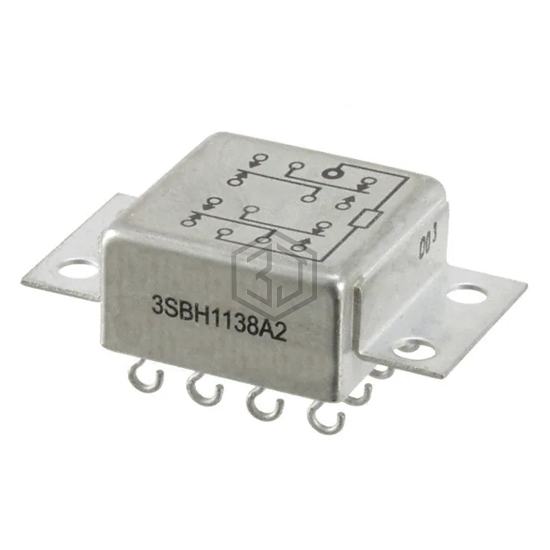 3SBH1138A2 - TE Connectivity Aerospace, Defense and Marine - Signal Relays, Up to 2 Amps