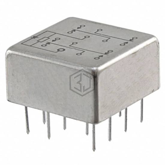 3SBH1231A2 - TE Connectivity Aerospace, Defense and Marine - Signal Relays, Up to 2 Amps