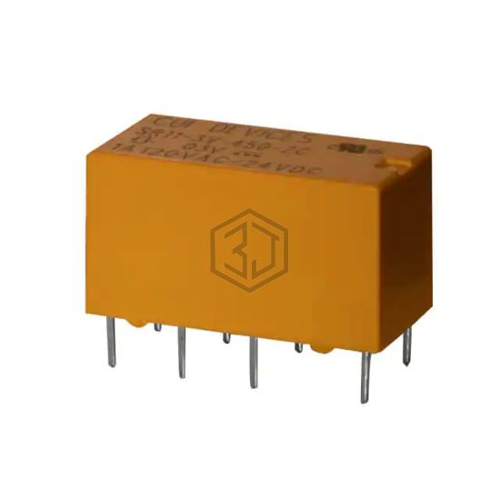 SR11-5V-200-2C - CUI Devices - Signal Relays, Up to 2 Amps