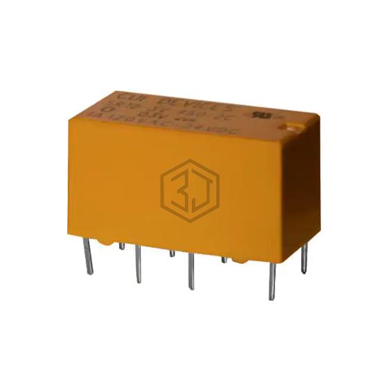 SR10-5V-450-2C - CUI Devices - Signal Relays, Up to 2 Amps