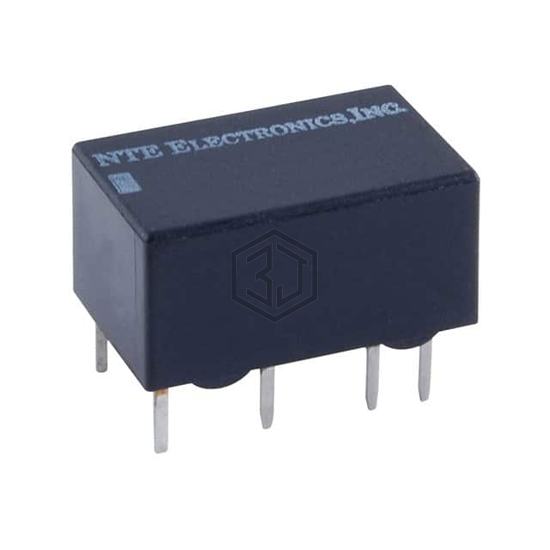 R72-11D1-12C - NTE Electronics, Inc - Signal Relays, Up to 2 Amps
